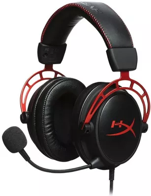 HyperX Cloud Alpha Red gamer fejhallgató