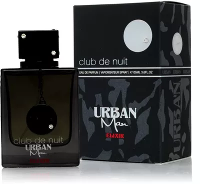 ARMAF Club De Nuit Urban Elixir 105 ml EDP férfi parfüm