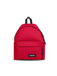 EASTPAK Hátizsák 'Padded Pak'r' piros / fekete színben