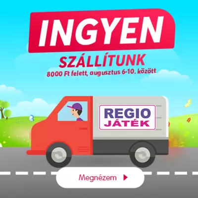 Ingyenes szállítás 8 ezer Ft felett