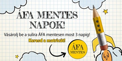 ÁFA mentes iskolaszerek