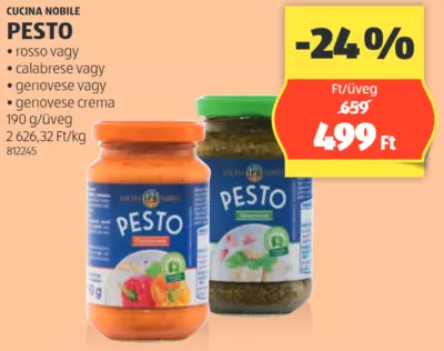 Cucina Nobile Pesto, 190 g