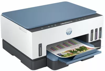 HP Smart Tank Wireless 725 All-in-One tintasugaras nyomtató