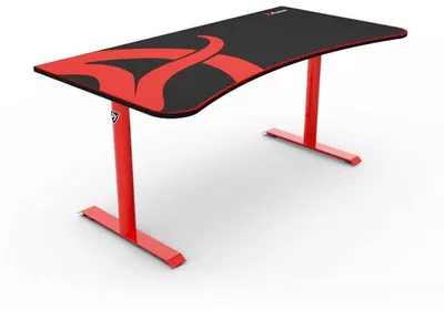 Arozzi Arena Gaming Desk Red asztal