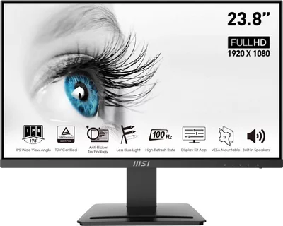 23.8" MSI PRO MP243X LCD monitor