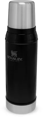 STANLEY Termosz 750 ml CLASSIC SERIES matt fekete