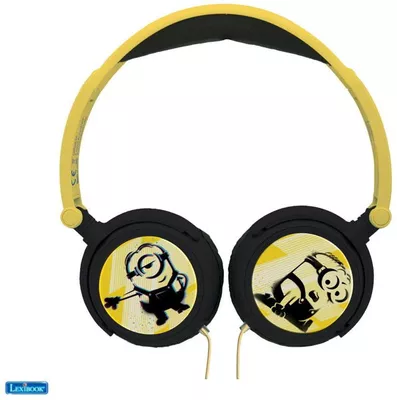 Lexibook Mimoni Stereo - Fej /fülhallgató