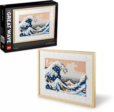 LEGO® Art Hokuszai – A nagy hullám 31208