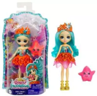 Mattel EnchanTimals: Staria Starfish és Beamy figura (HCF69)