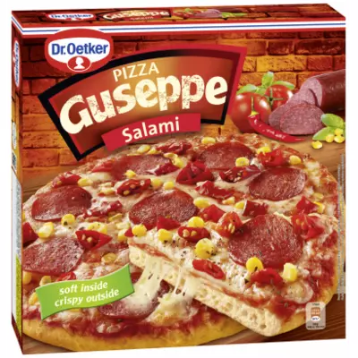 Dr. Oetker Guseppe gyorsfagyasztott pizzák