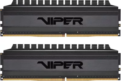 Patriot Viper 4 Blackout Series 16GB KIT DDR4 3600MHz CL18 RAM memória