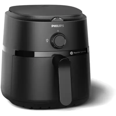 Airfryer 1000 S NA110/00 forrólevegős sütő, fekete