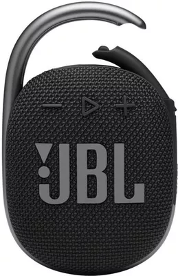 JBL CLIP 4 - fekete bluetooth hangszóró