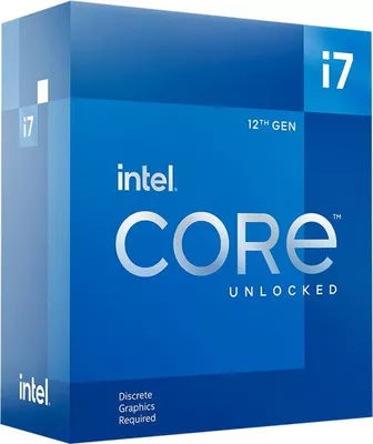 Intel Core i7-12700KF processzor