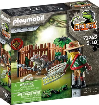 Playmobil 71265 Spinosaurus bébi építőjáték