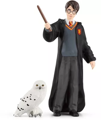 Schleich Harry Potter - és Hedwig 42633 figura