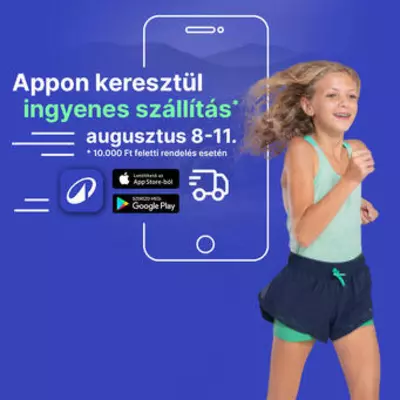 10 ezer Ft felett ingyen szállítás