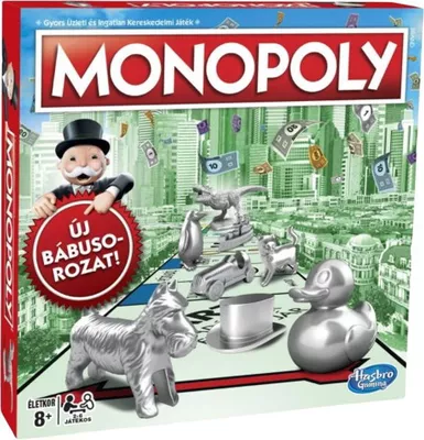 Monopoly Classic HU változat társasjáték