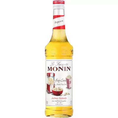 MONIN Pattogatott kukorica szirup, 700 ml