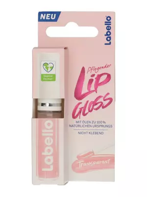 Labello Lip Oil Glossy Finish Clear Glow szájfény - 5,5 ml