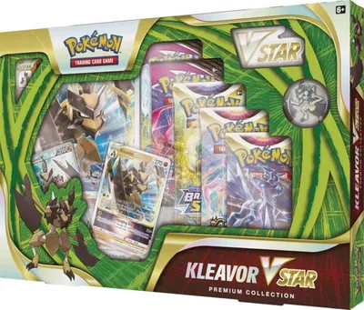 Pokémon TCG: Kleavor V Star Premium Collection kártya