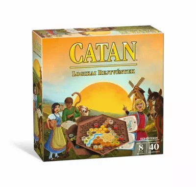 Catan Logikai Rejtvények társasjáték