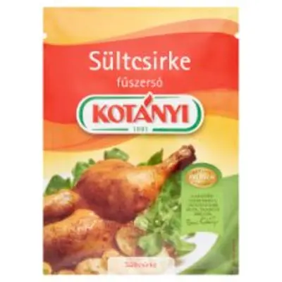 Tesco - Kotányi fűszerkeverékek, gyorspácok