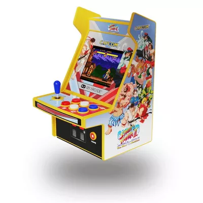 My Arcade Super Street Fighter II - Micro Player Pro retro játékkonzol