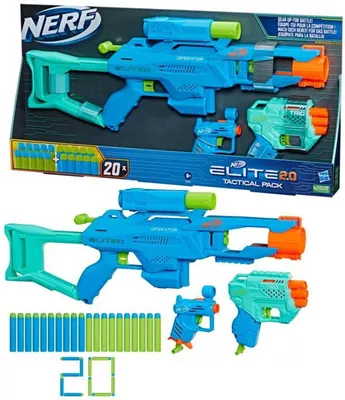 Nerf Elite 2.0 Tactical Pack puska