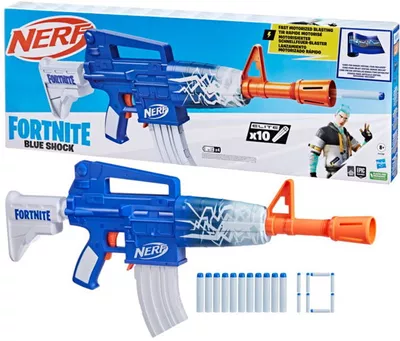 Nerf Fortnite Blue Shock puska