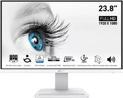 23,8" MSI PRO MP243XW LCD monitor