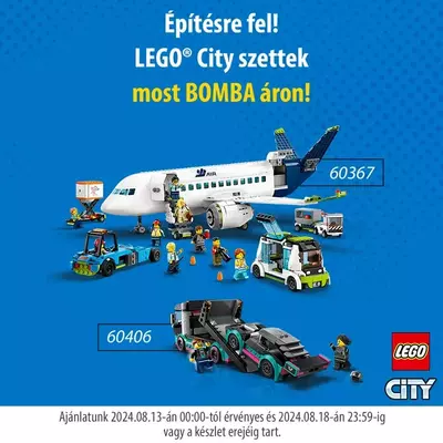 LEGO City akciók