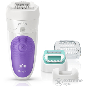 Braun SES 5/880 Silk-épil 5 SensoSmart Wet&Dry szett