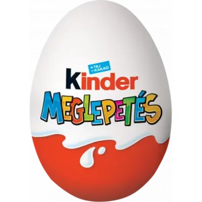 Kinder tojás