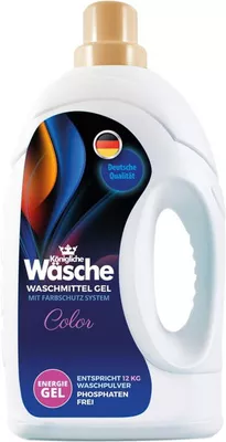 KÖNIGLICHE WÄSCHE Color 5 l (120 mosás) mosógél