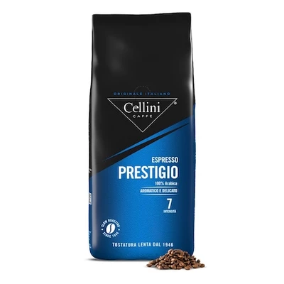 Cellini Prestigio 100% Arabica kávé, 500g