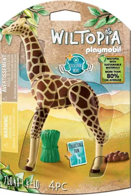 Playmobil 71048 Wiltopia - Zsiráf figura