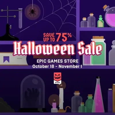 Epic Games Store - Halloween Sale