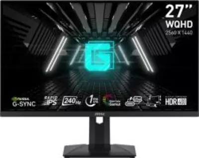 MSI DT Monitor GAMING G274QPX Rapid IPS LED 27"monitor (9S6-3CC29H-040)