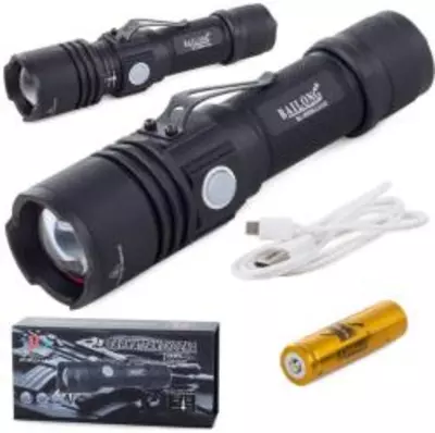 Bailong 08289 Svítilna LED CREE XM-L T6 ZOOM