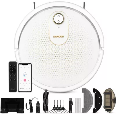 SENCOR SRV 4550WH robotporszívó