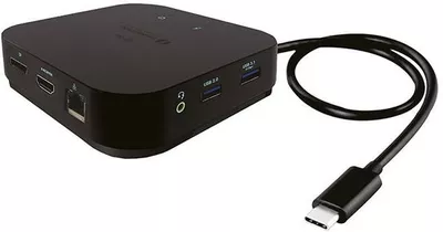 i-tec Thunderbolt 3 Travel Dock Dual 4K Display, Power Delivery 60W dokkoló állomás