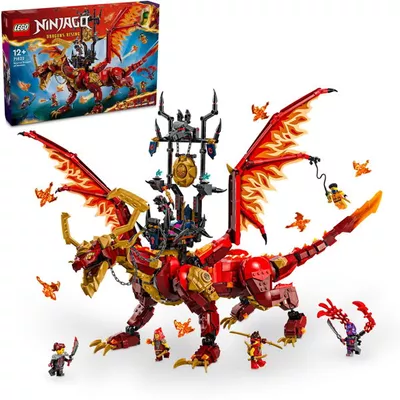 LEGO® NINJAGO® 71822 A mozgás eredendő sárkánya (AlzaPlus+)