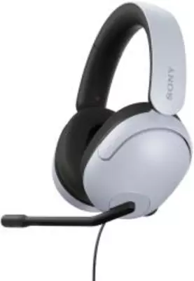 Sony INZONE H3 vezetékes gaming fejhallgató mikrofonnal, 3, 5mm jack, USB DAC, fehér (MDRG300W. CE7) (MDRG300W.CE7)