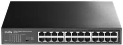 Cudy 24 portos gigabit switch, fém ház, 225773 (GS1024)