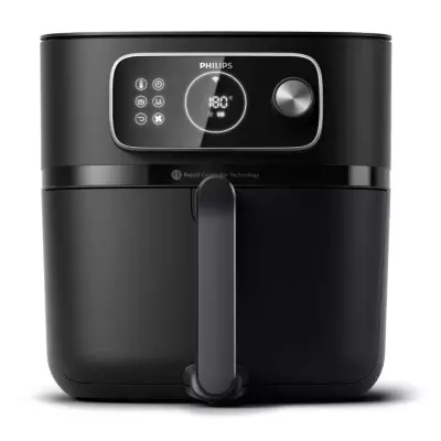 Philips Csatlakoztatott Airfryer Combi XXL - Csatlakoztatható HD9876/90