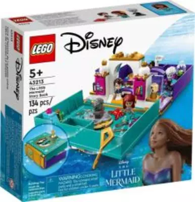 LEGO Disney A kis hableány mesekönyv (43213)