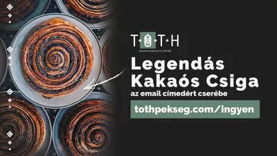 [Gödöllő] Ingyen kakós csiga az e-mail címedért