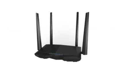 TENDA AC6 1200Mbps kétsávos vezeték nélküli router