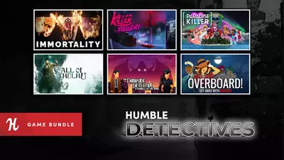 Humble Detectives Bundle